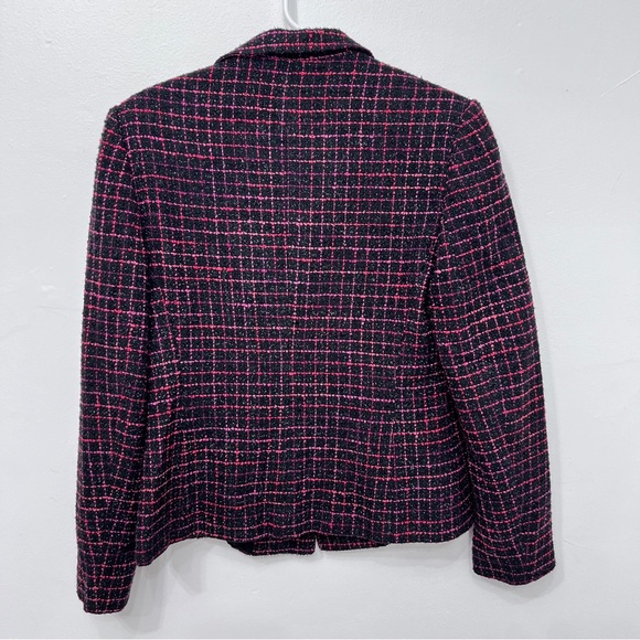 Laura Multicoloured Plaid Blazer for Petite Size 8 or M - Picture 4 of 12